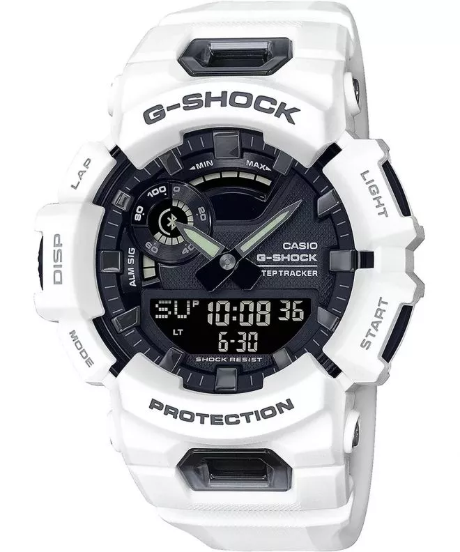Orologio da Uomo Casio G-Shock G-Squad Bluetooth Sync Step Tracker GBA-900-7AER