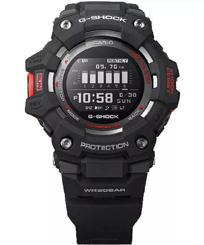 Orologio da Uomo Casio G-Shock G-Squad Bluetooth Sync Step Tracker GBD-100-1ER