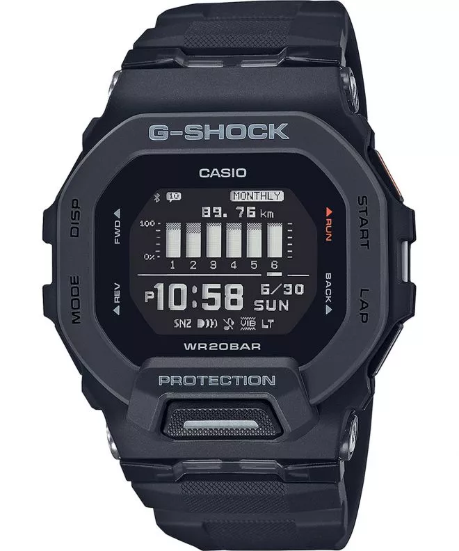 Orologio da Uomo Casio G-Shock G-Squad Bluetooth Sync Step Tracker GBD-200-1ER