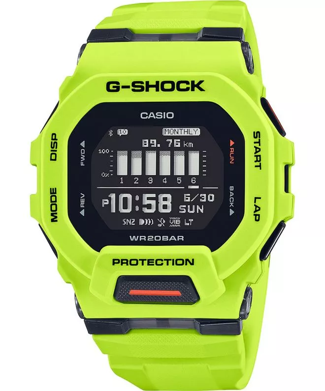 Orologio da Uomo Casio G-Shock G-Squad Bluetooth Sync Step Tracker GBD-200-9ER