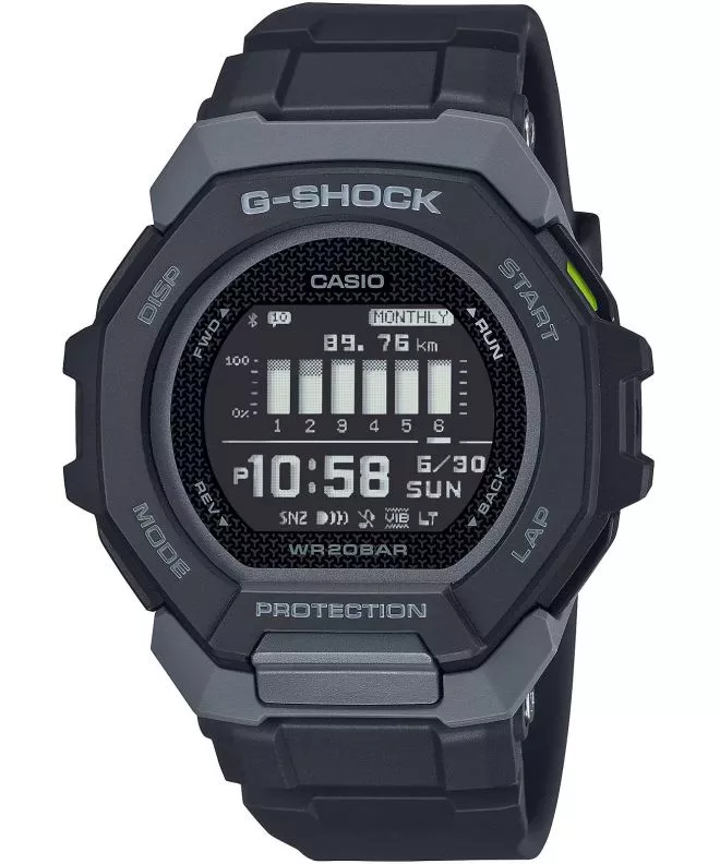 Orologio da Uomo Casio G-Shock G-Squad GBD-300-1ER