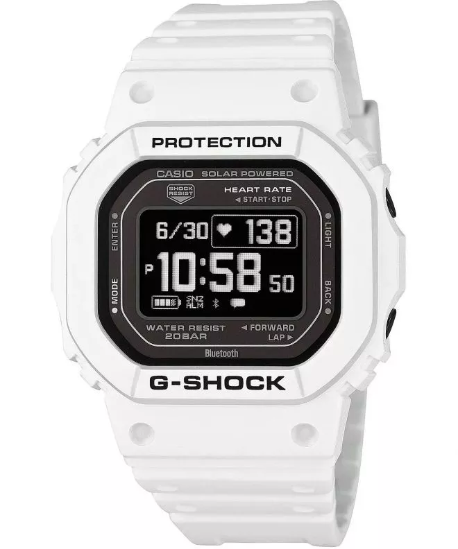 Orologio da Uomo G-SHOCK G-SQUAD Move Square Bluetooth Solar DW-H5600-7ER