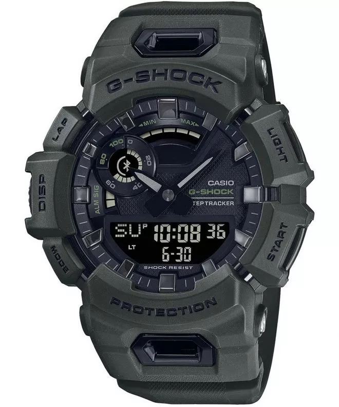 Orologio da Uomo Casio G-Shock G-Squad Urban Utility Bluetooth Sync Step Tracker GBA-900UU-3AER