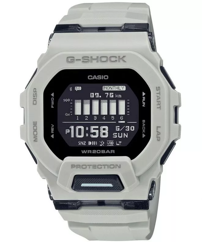 Orologio da Uomo Casio G-Shock G-Squad Urban Utility Bluetooth Sync Step Tracker GBD-200UU-9ER