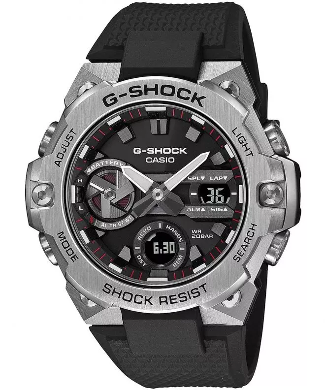 Orologio da Uomo Casio G-Shock G-Steel Bluetooth Solar GST-B400-1AER