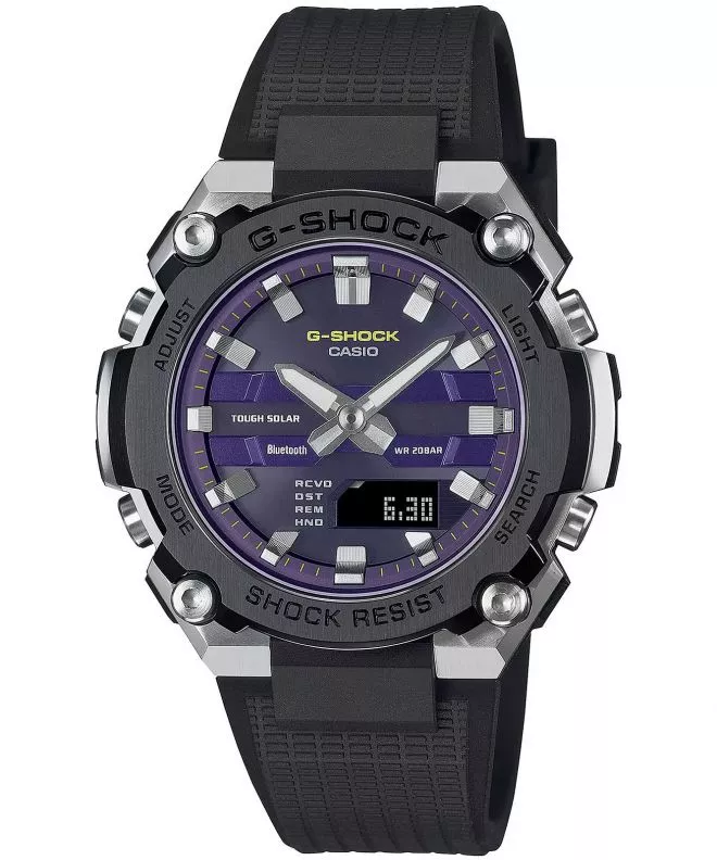 Orologio da Uomo Casio G-Shock G-Steel Bluetooth Sync Solar GST-B600A-1A6ER