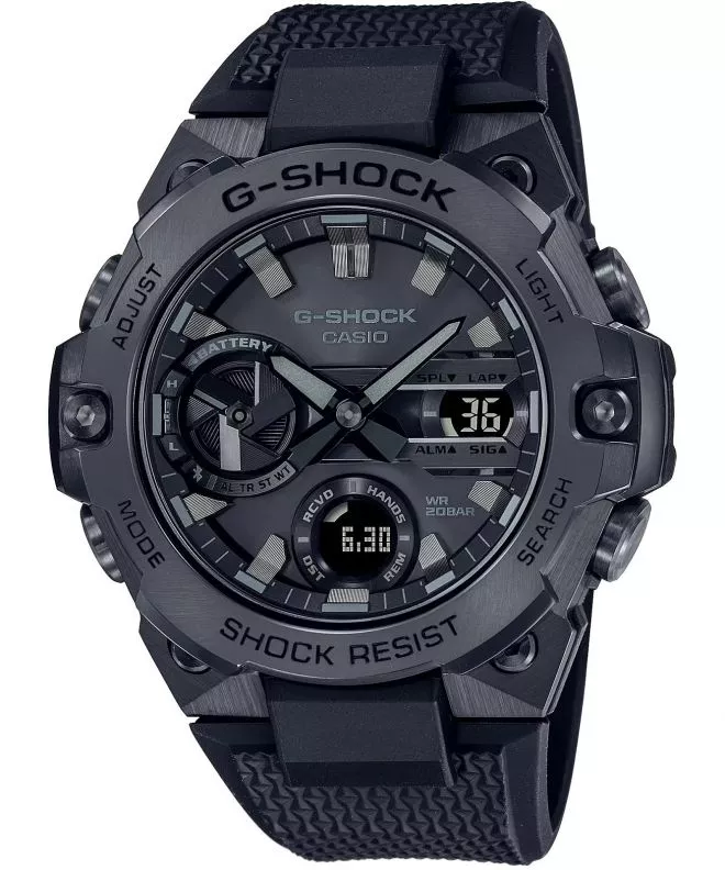 Orologio da Uomo Casio G-Shock G-Steel Carbon Core Guard Bluetooth GST-B400BB-1AER