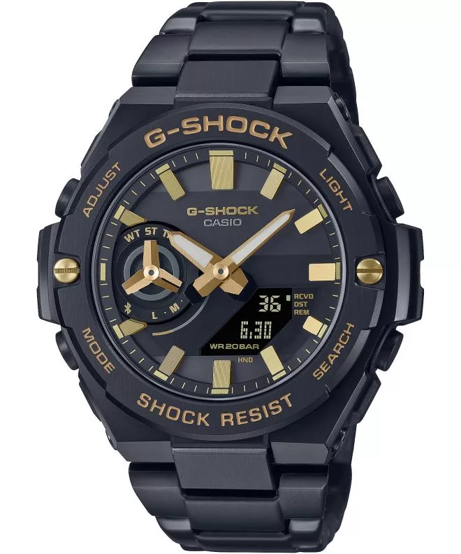 Orologio da Uomo Casio G-Shock G-Steel Solar Bluetooth GST-B500BD-1A9ER