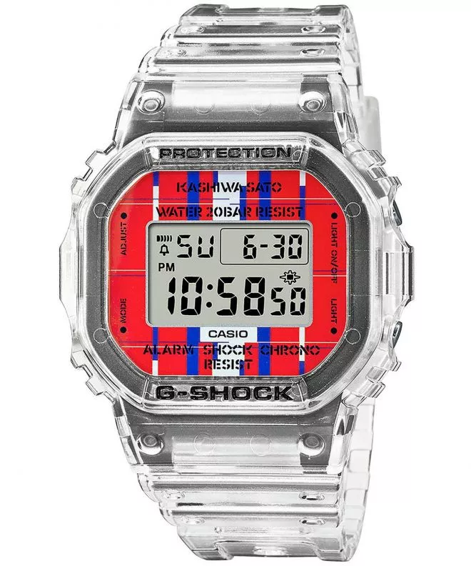 Orologio da Uomo Casio G-Shock Kashiwa Sato Limited Edition DWE-5600KS-7ER