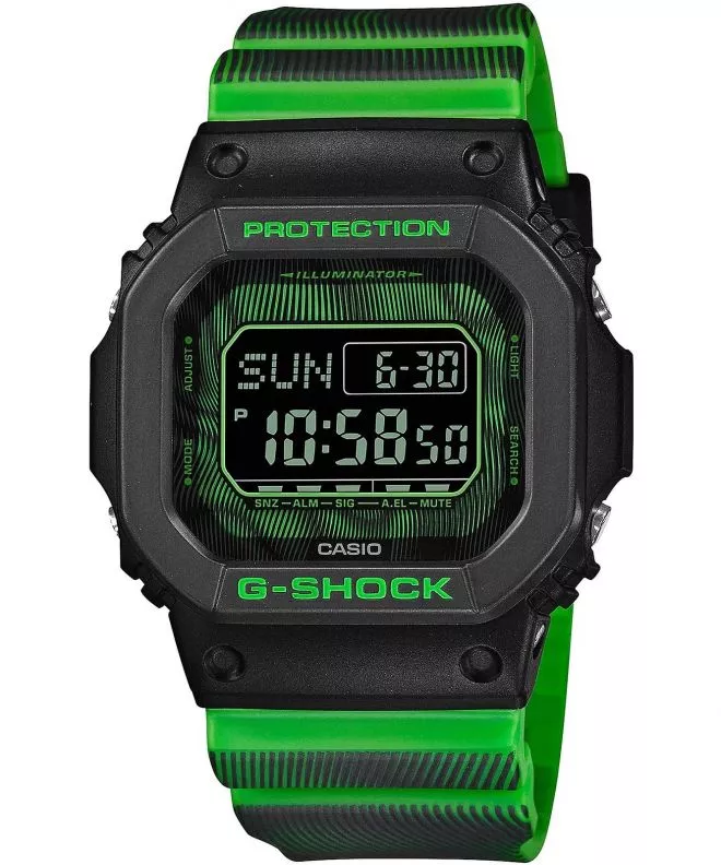 Orologio da Uomo Casio G-Shock Legendar 5600-Series Time Distortion DW-D5600TD-3ER