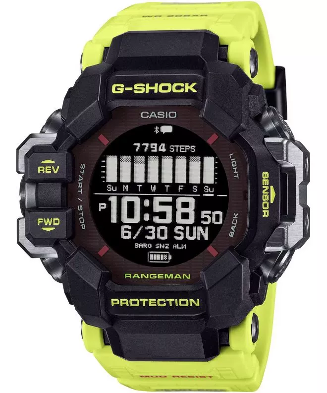 Orologio da Uomo Casio G-Shock Master Of G Land Rangeman Solar GPR-H1000RY-1A9ER