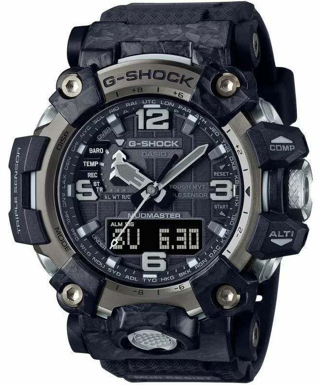 Orologio da Uomo Casio G-Shock Master of G Mudmaster Carbon Core Guard GWG-2000-1A1ER
