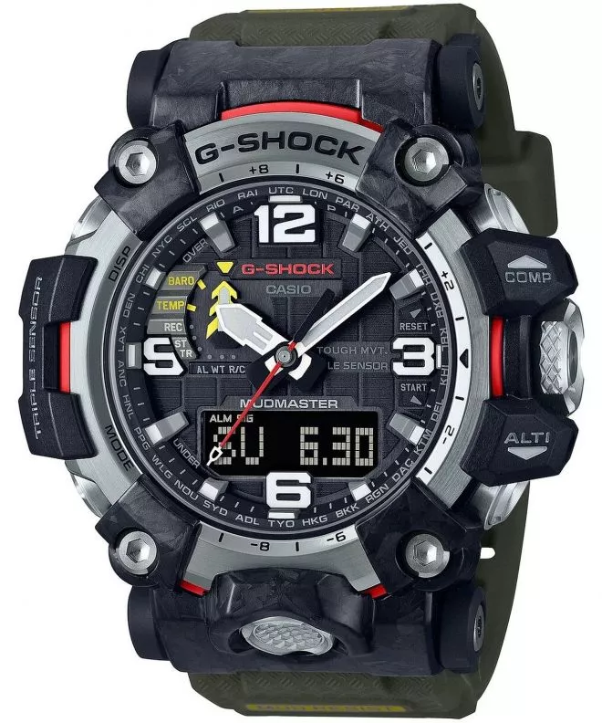 Orologio da Uomo Casio G-Shock Master of G Mudmaster Carbon Core Guard GWG-2000-1A3ER