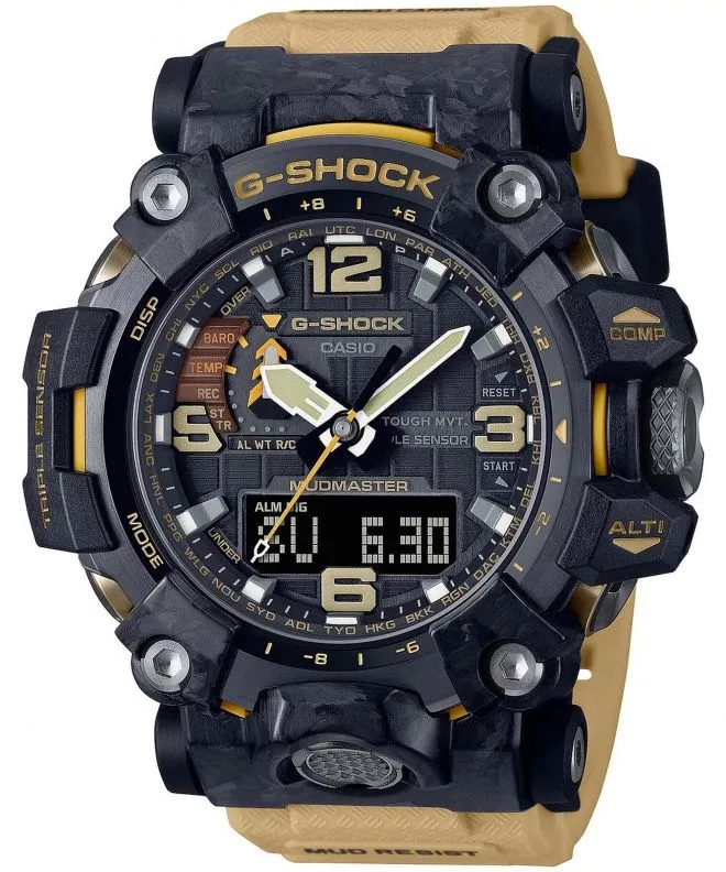 Orologio da Uomo Casio G-Shock Master of G Mudmaster Carbon Core Guard GWG-2000-1A5ER