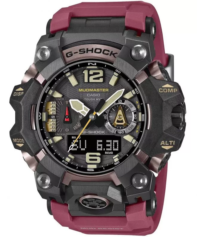 Orologio da Uomo Casio G-Shock Master of G Mudmaster Carbon Core Guard GWG-B1000-1A4ER