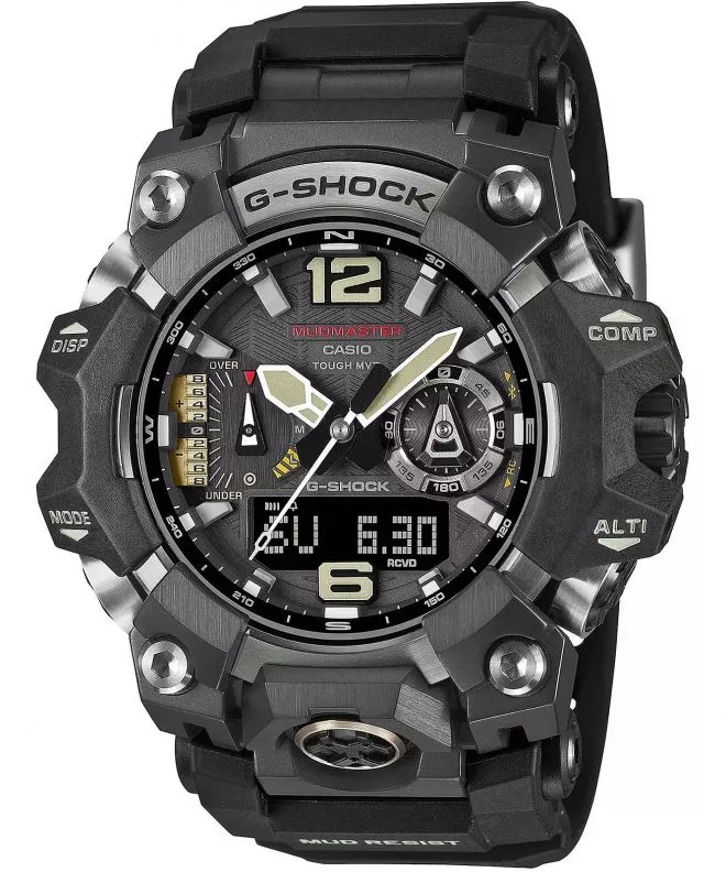 Orologio da Uomo Casio G-Shock Master of G Mudmaster Carbon Core Guard GWG-B1000-1AER