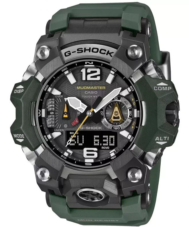 Orologio da Uomo Casio G-Shock Master of G Mudmaster Carbon Core Guard GWG-B1000-3AER