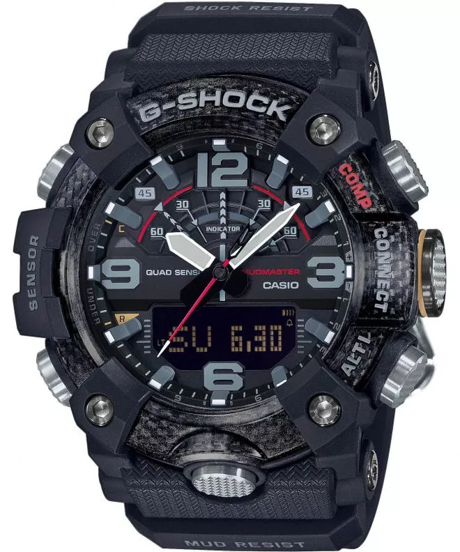 Orologio da Uomo Casio G-Shock Master of G Mudmaster Carbon Core Guard Quad Sensor Bluetooth Sync GG-B100-1AER