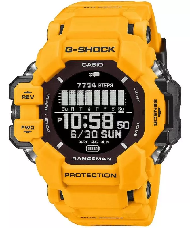 Orologio da Uomo Casio G-Shock Master of G Rangeman Solar GPR-H1000-9ER