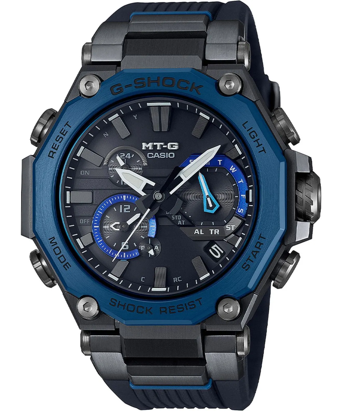 Orologio da Uomo G-SHOCK MT-G Dual Core Guard Bluetooth Solar MTG-B2000B-1A2ER
