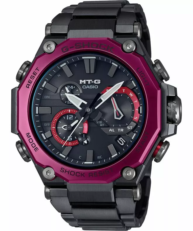 Orologio da Uomo Casio G-Shock MT-G Dual Core Guard Bluetooth Solar MTG-B2000BD-1A4ER