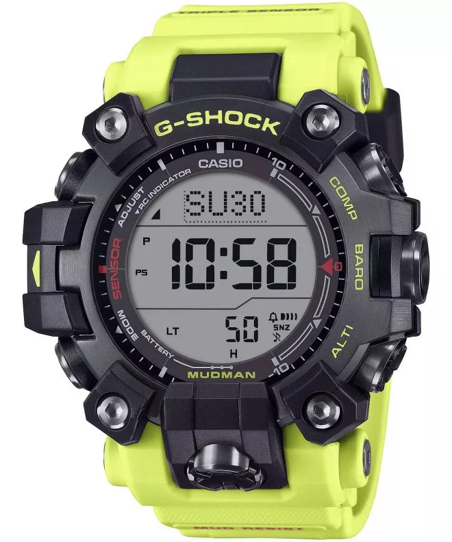 Orologio da Uomo Casio G-Shock Mudman Solar GW-9500MRY-1A9ER