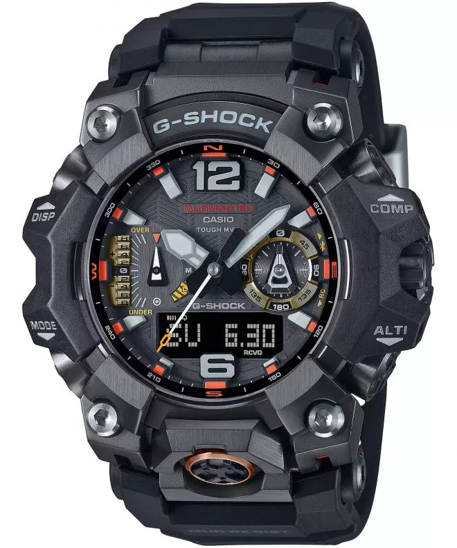 Orologio da Uomo Casio G-Shock Mudmaster Bluetooth Solar GWG-B1000EC-1AER