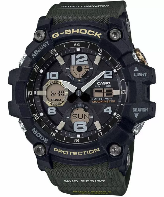 Orologio da Uomo G-SHOCK Casio Mudmaster GWG-100-1A3ER