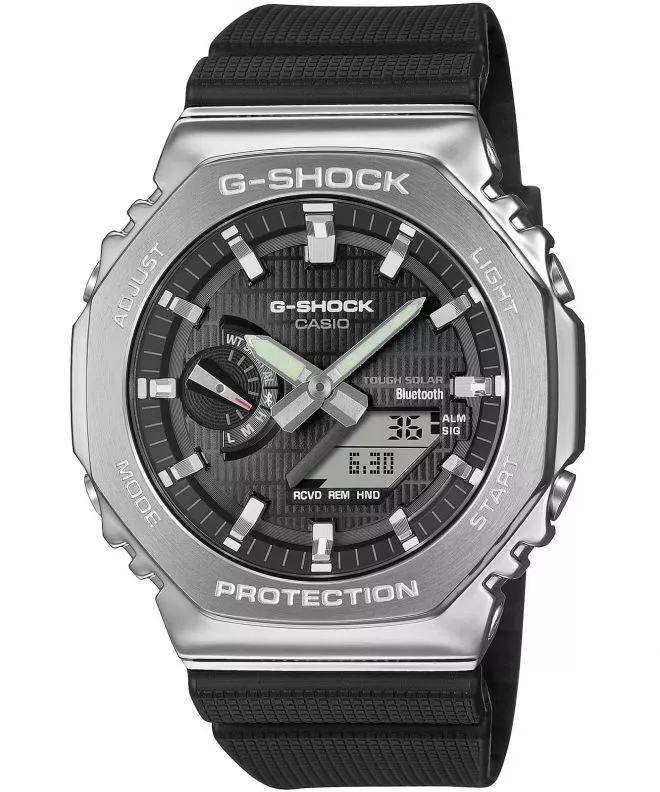 Orologio da Uomo Casio G-Shock Octagon Bluetooth Solar GBM-2100-1AER