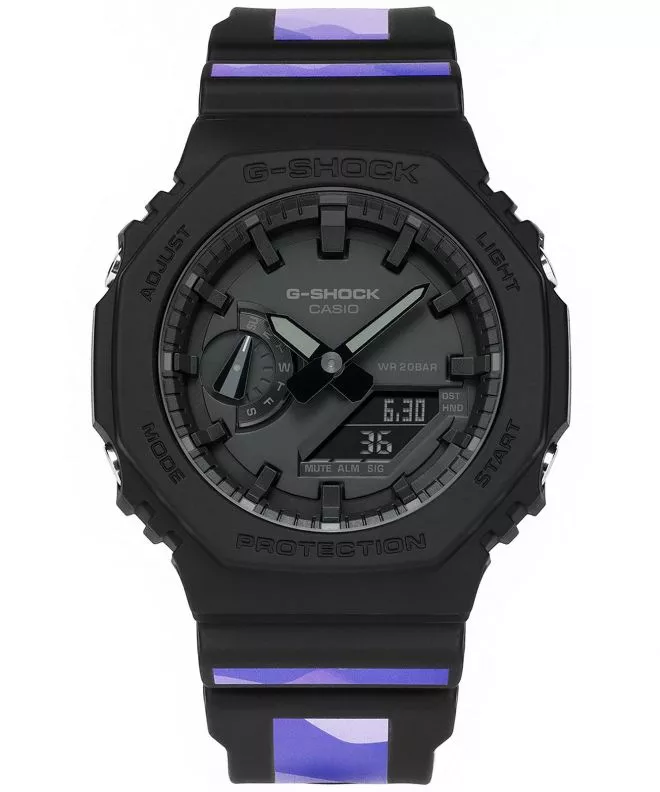 Orologio da Uomo Casio G-Shock Octagon X Janusz Walczuk Limited Edition GA-2100-1A1JW01