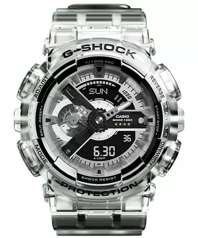 Orologio da Uomo G-SHOCK Original 40th Anniversary Clear Remix GA-114RX-7AER