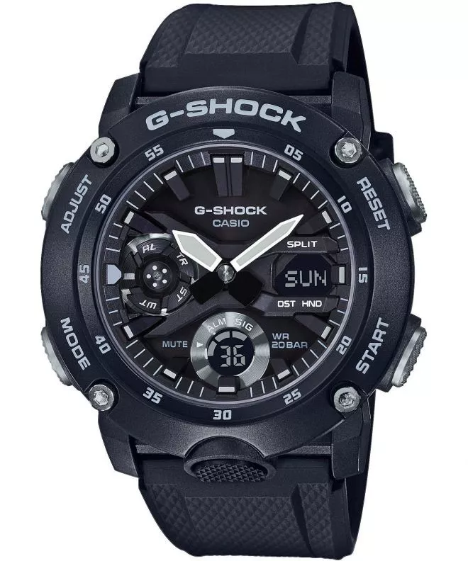 Orologio da Uomo G-SHOCK Casio Carbon Core Guard GA-2000S-1AER
