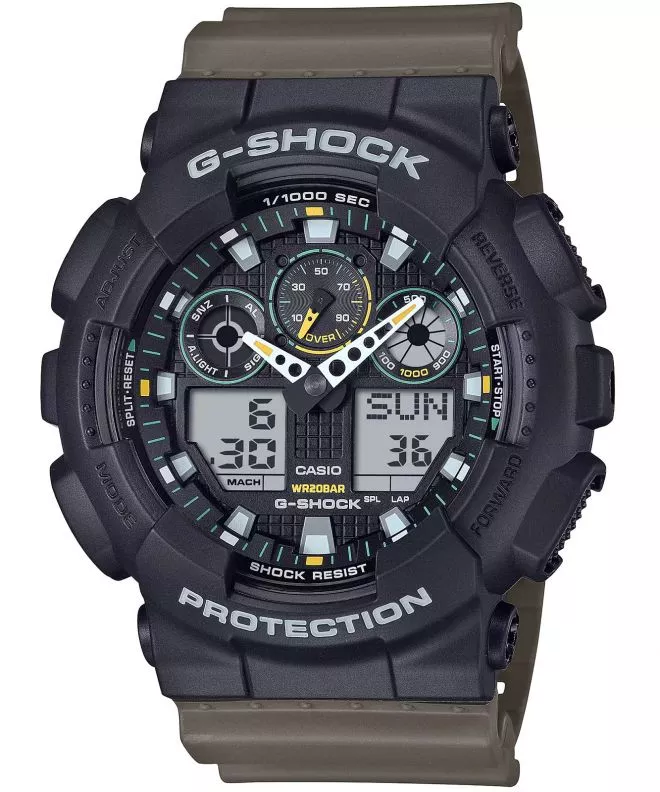 Orologio da Uomo Casio G-Shock Original GA-100TU-1A3ER