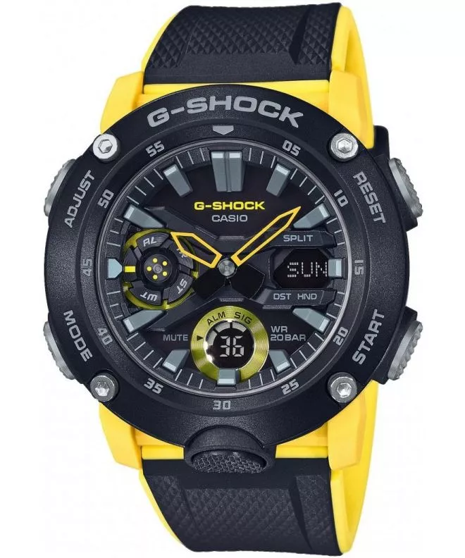 Orologio da Uomo G-SHOCK Casio Carbon Core Guard GA-2000-1A9ER