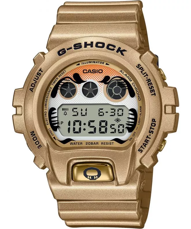 Orologio da Uomo Casio G-Shock Original Gold Daruma Doll Limited Edition DW-6900GDA-9ER