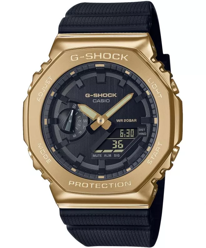 Orologio da Uomo Casio G-Shock Original Metal Covered GM-2100G-1A9ER