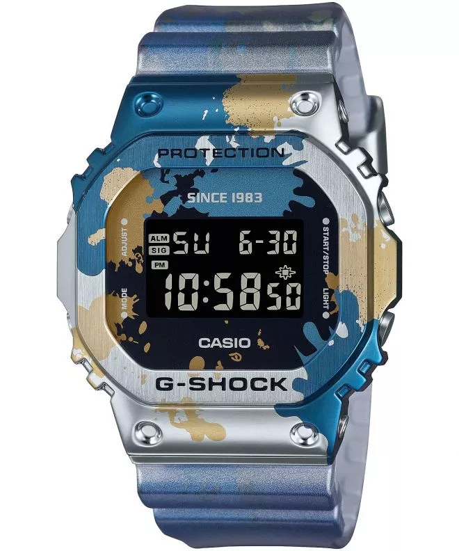 Orologio da Uomo Casio G-Shock Original Metal Covered Street Spirit Special Edition GM-5600SS-1ER