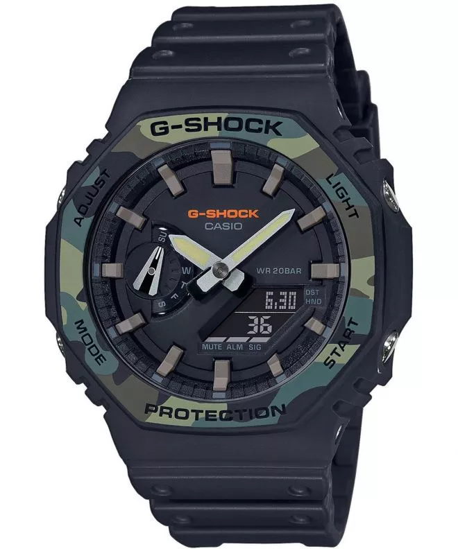 Orologio da Uomo G-SHOCK Original Perfect Balance Carbon Core Guard GA-2100SU-1AER