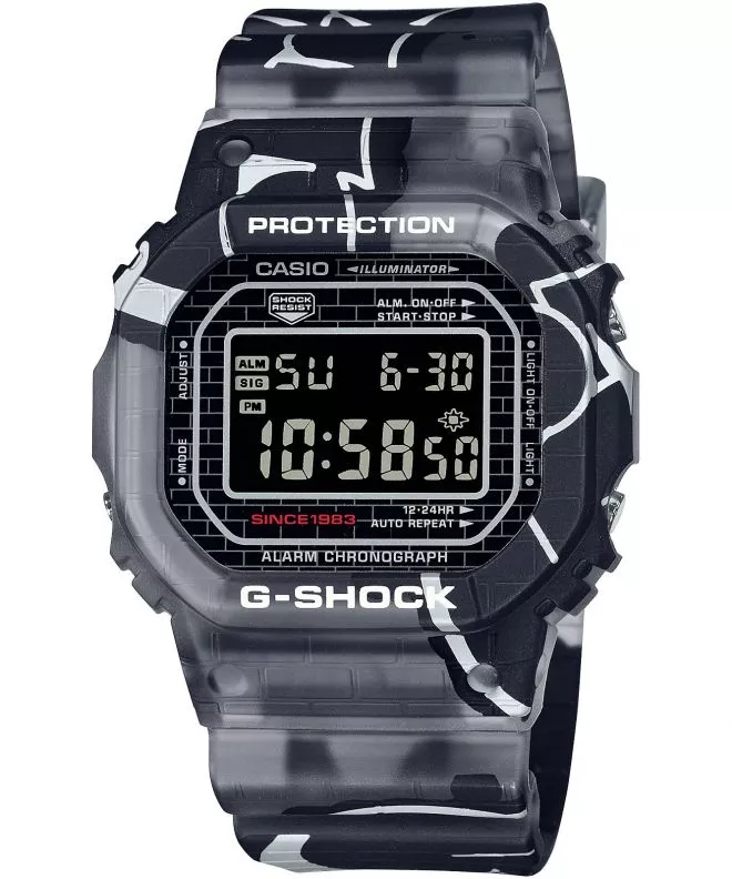Orologio da Uomo Casio G-Shock Original Street Spirit Special Edition DW-5000SS-1ER