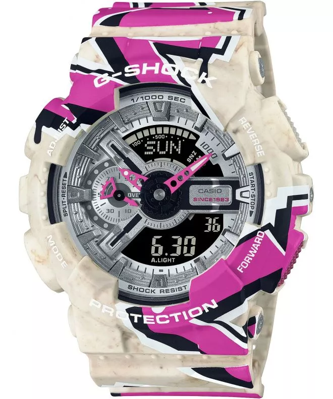 Orologio da Uomo Casio G-Shock Original Street Spirit Special Edition GA-110SS-1AER