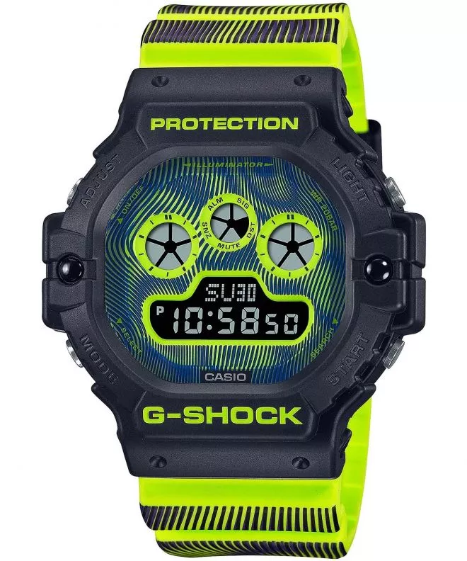 Orologio da Uomo Casio G-Shock Original Time Distortion Limited Edition DW-5900TD-9ER