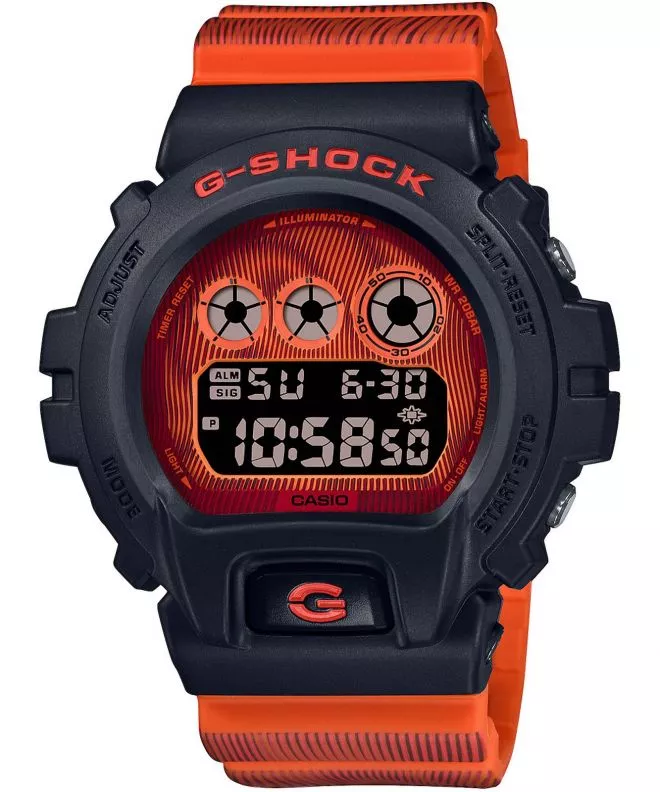 Orologio da Uomo Casio G-Shock Original Time Distortion Limited Edition DW-6900TD-4ER
