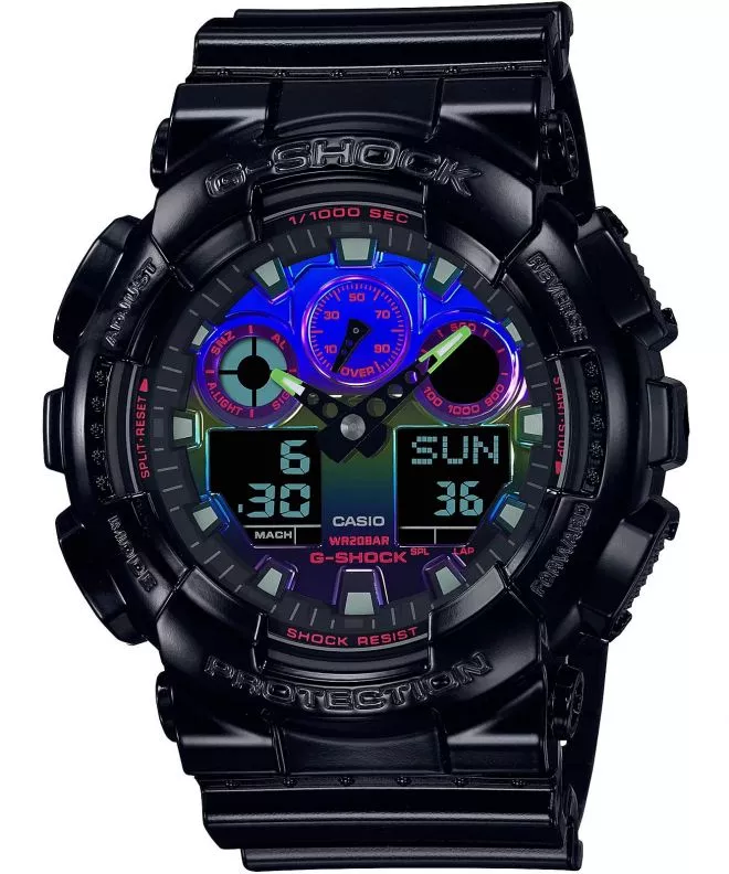 Orologio da Uomo Casio G-Shock Original Virtual Rainbow GA-100RGB-1AER