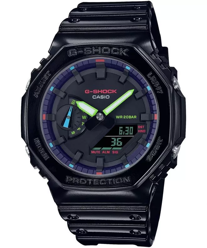 Orologio da Uomo Casio G-Shock Original Virtual Rainbow GA-2100RGB-1AER