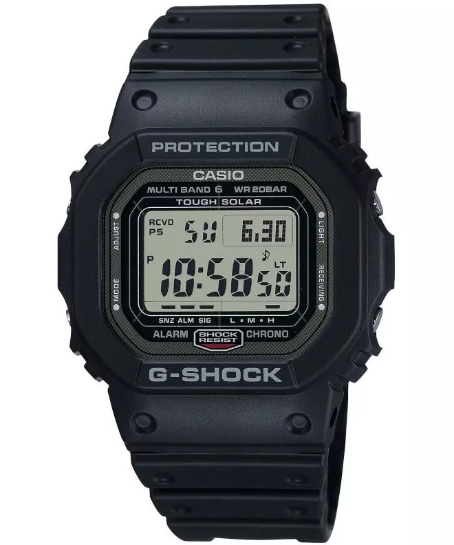 Orologio da Uomo Casio G-Shock Original Waveceptor Solar GW-5000U-1ER