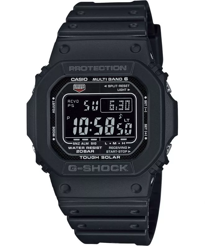 Orologio da Uomo Casio G-Shock Original Waveceptor Solar GW-M5610U-1BER