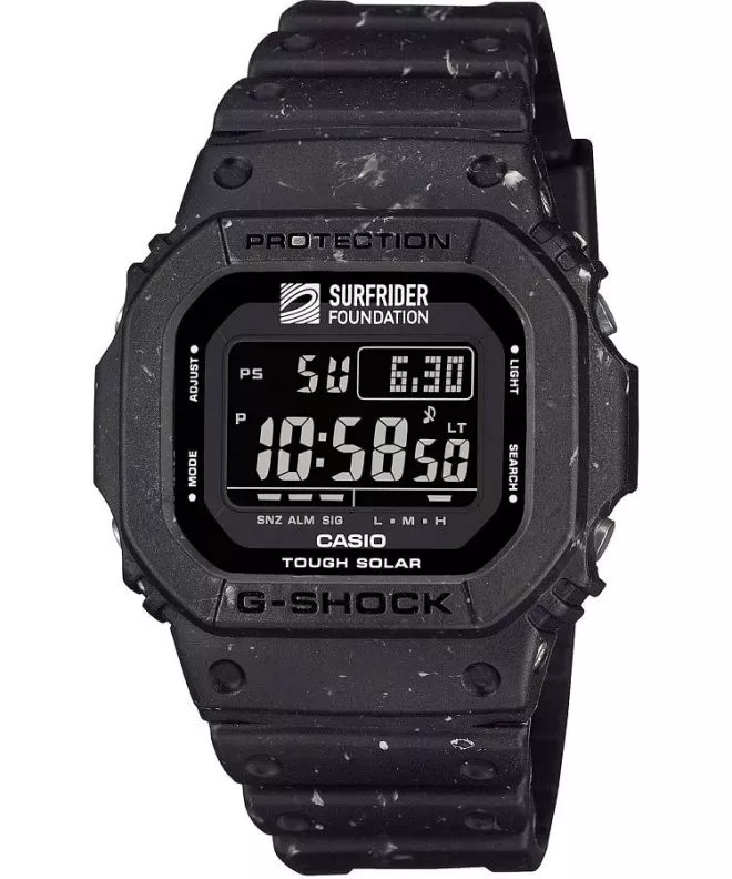 Orologio da Uomo Casio G-Shock Square Move Surfrider Foundation Limited Edition G-5600SRF-1ER