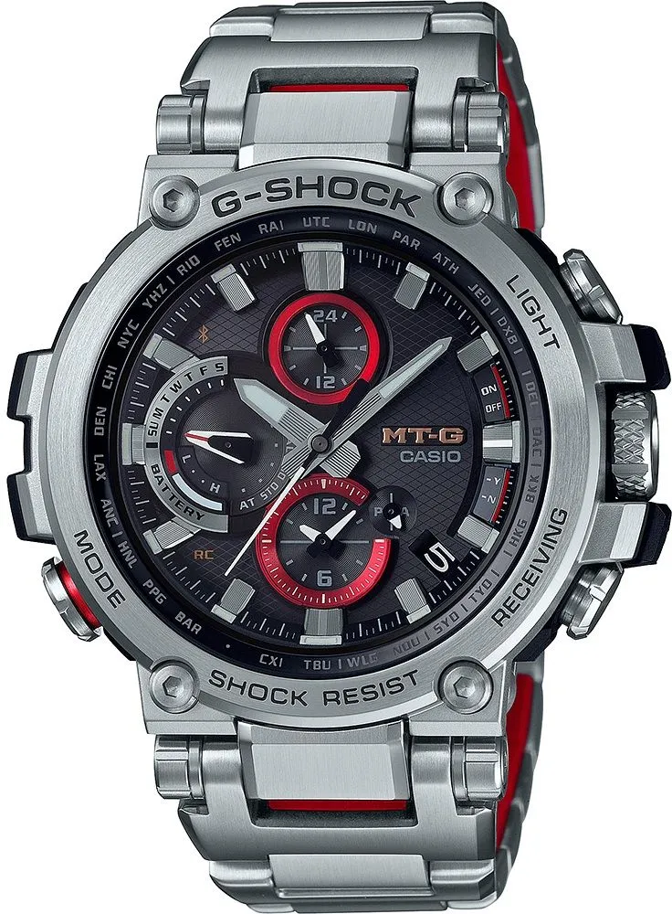 Orologio da Uomo G-SHOCK Superior MT-G Solar MTG-B1000D-1AER