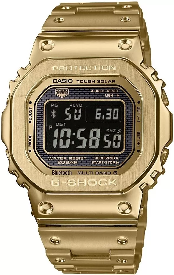 Orologio da Uomo Casio G-Shock Superior Tough Solar Limited GMW-B5000GD-9ER