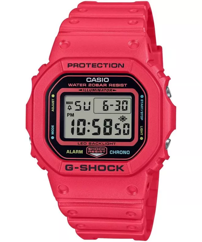 Orologio da Uomo Casio G-Shock The Origin Energy Pack DW-5600EP-4ER